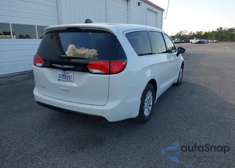 2026 Chrysler Voyager Lx z USA, uszkodzony, nr VIN 2C4RC1CG7TR192427